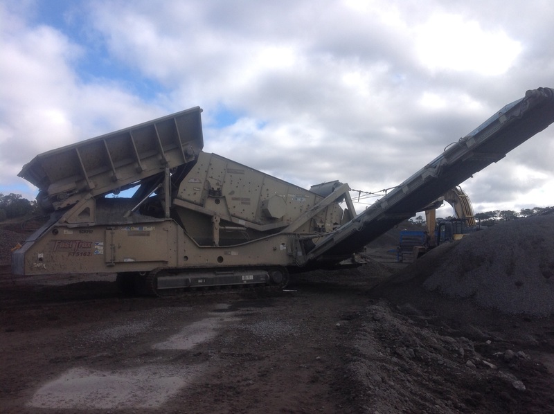 2011 ASTEC RECLAIMER SCREEN 1964