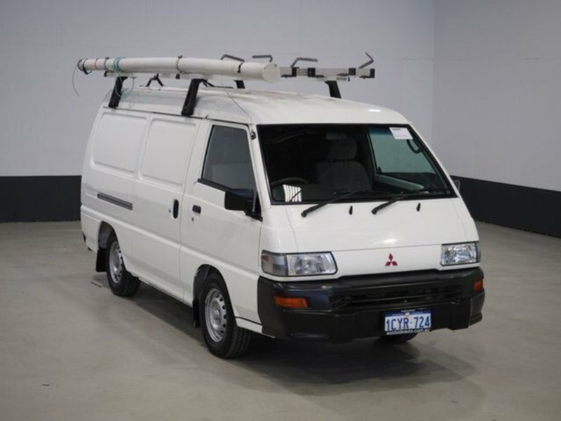 2008 MITSUBISHI EXPRESS SWB SJ MY07