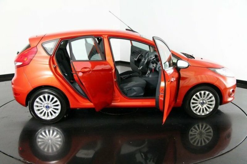 2012 FORD FIESTA LX WT
