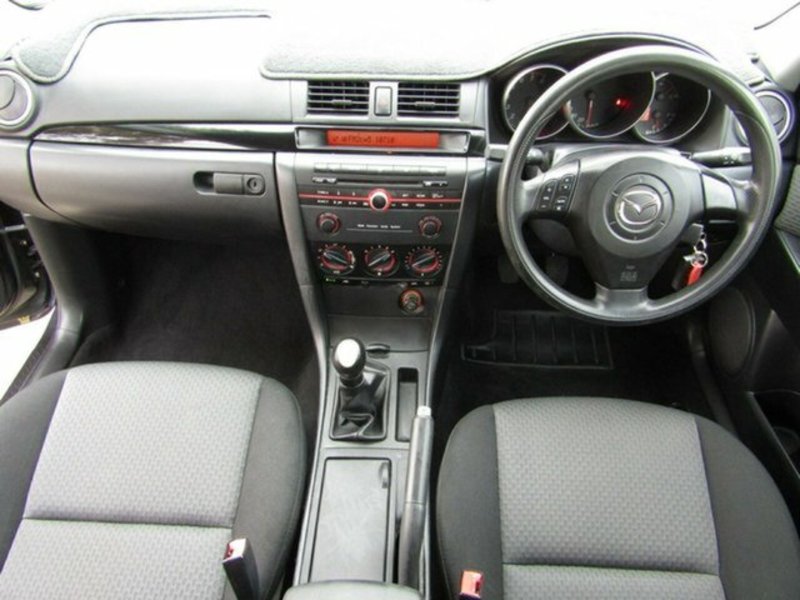 2006 MAZDA MAZDA3 MAXX BK