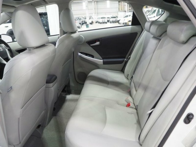 2009 TOYOTA PRIUS I-TECH HYBRID ZVW30R