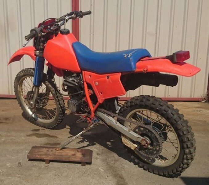 1984 HONDA XR250R