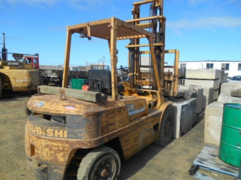 1992 MITSUBISHI FD35 FD35 Forklift