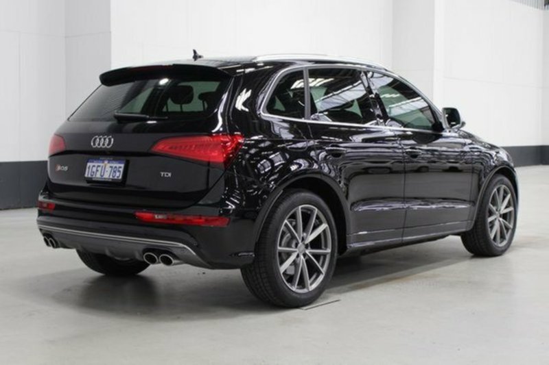 2015 AUDI SQ5 3.0 TDI QUATTRO 8R MY16