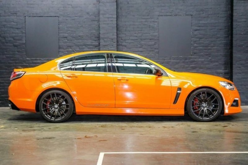 2013 HSV CLUBSPORT R8 GEN F