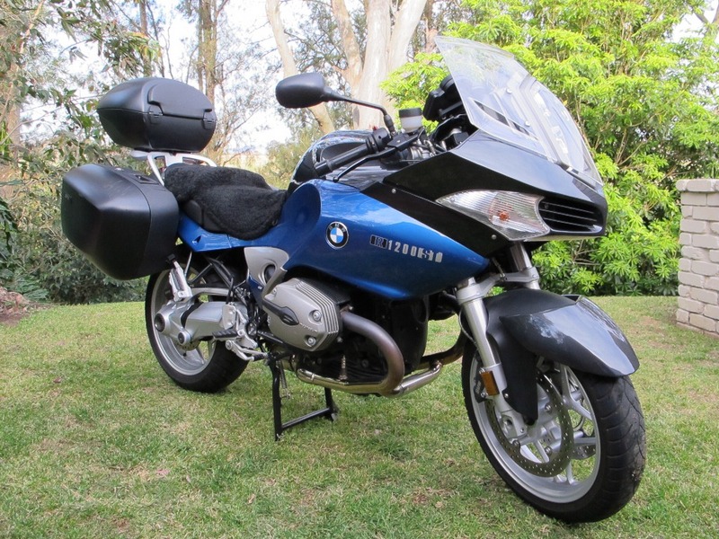 2005 BMW 1200CC R1200ST