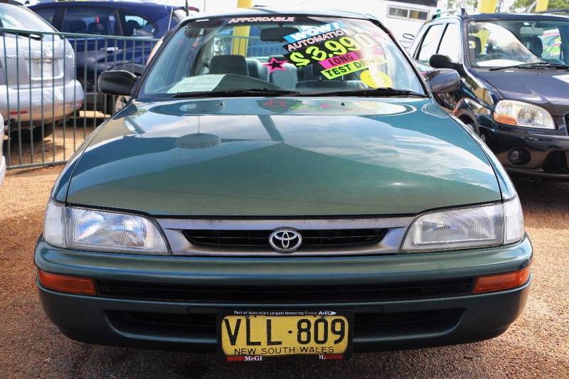 1998 TOYOTA COROLLA CONQUEST AE102R