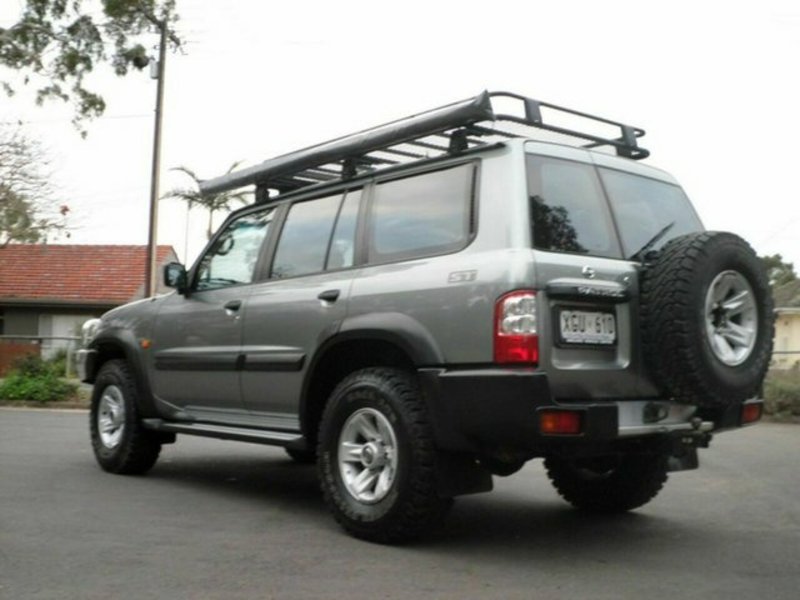 2004 NISSAN PATROL ST (4x4) GU III