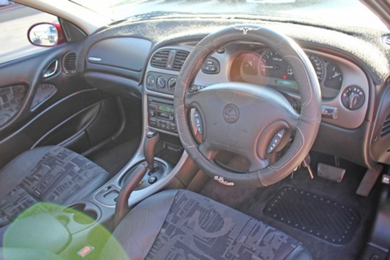 2002 HOLDEN UTE STORM S VU II