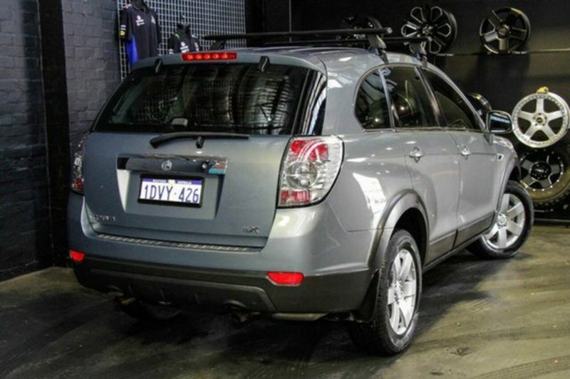 2012 HOLDEN CAPTIVA 7 SX (FWD) CG SERIES II