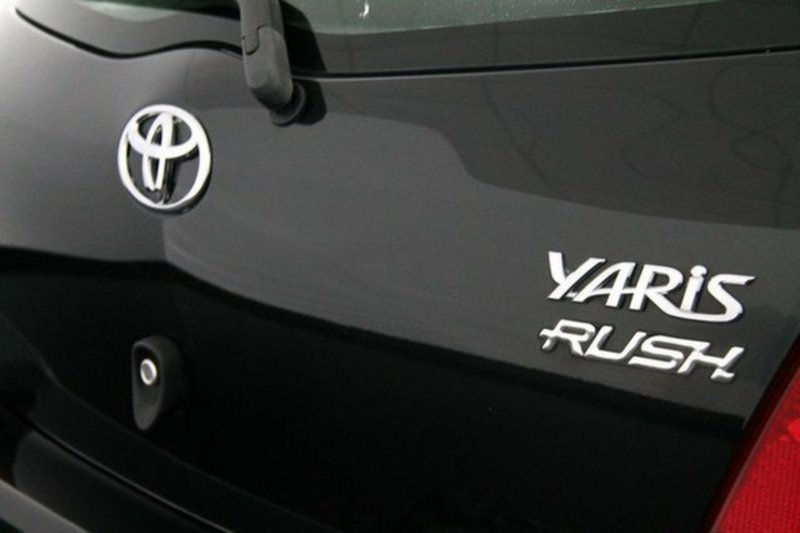 2008 TOYOTA YARIS RUSH NCP90R