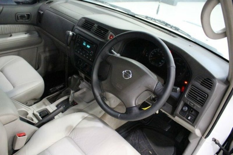 2004 NISSAN PATROL ST-L (4x4) GU III