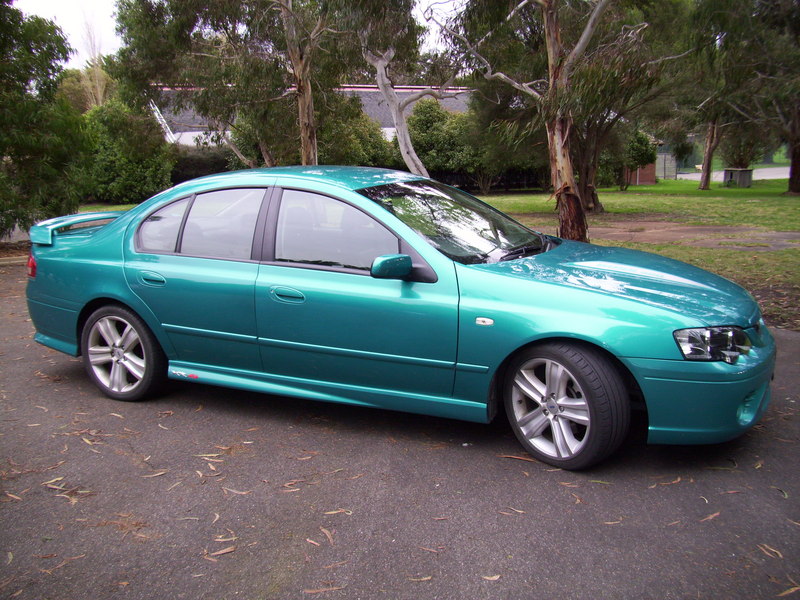 2007 FORD FALCON XR8 BF MKII 07 UPGRADE