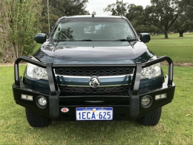 2012 HOLDEN COLORADO LX (4x4) RG