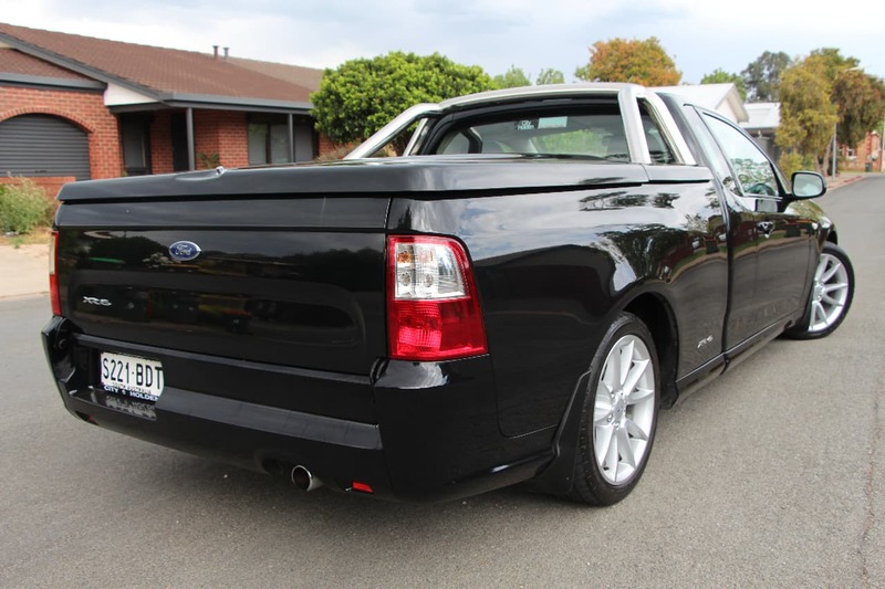 2014 FORD FALCON UTE XR6 FG MkII