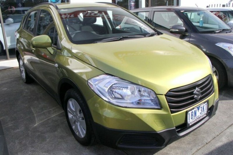 2014 SUZUKI S-CROSS GL (4x2) JY