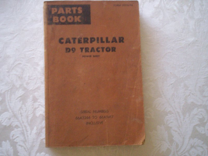 CATERPILLAR D9 TRACTOR