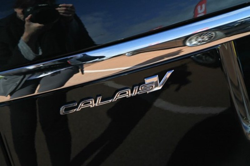 2014 HOLDEN CALAIS V SPORTWAGON VF MY14
