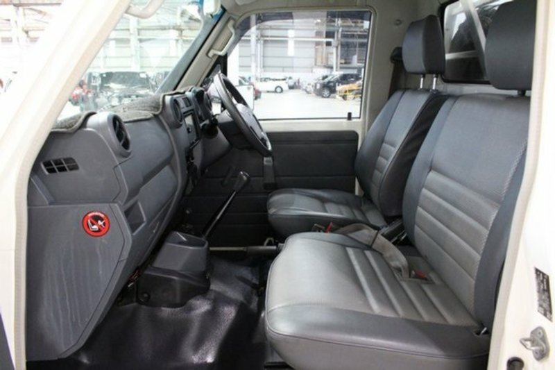 2010 TOYOTA LANDCRUISER WORKMATE (4x4) VDJ79R 09 UPGRADE