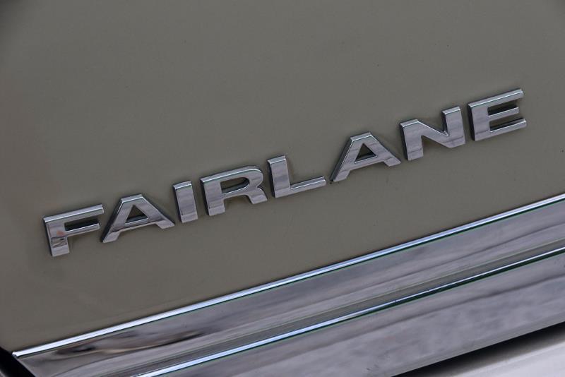 2007 FORD FAIRLANE G8 BF