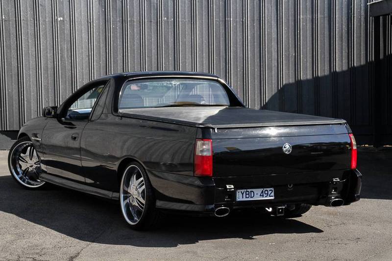 2003 HOLDEN COMMODORE S VY