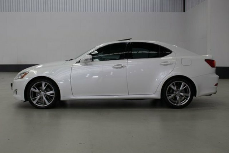 2010 LEXUS IS250 F SPORT GSE20R 09 UPGRADE