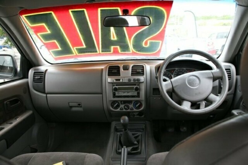 2005 HOLDEN RODEO LT Crew Cab RA MY05