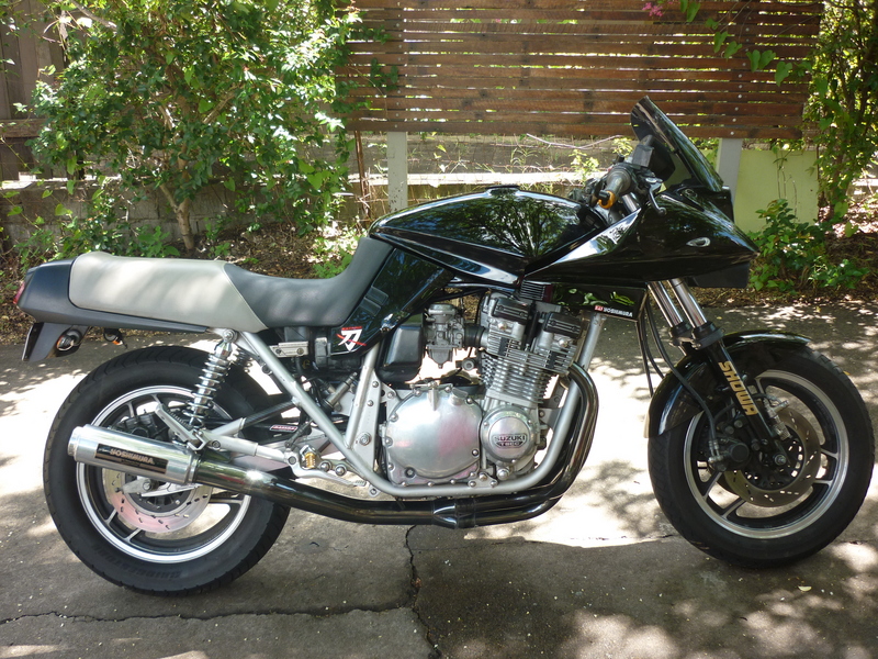 1983 SUZUKI GSX 750S Katana