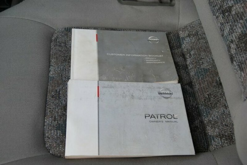 2006 NISSAN PATROL DX GU II