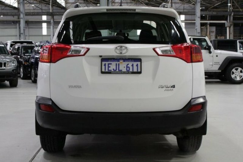 2014 TOYOTA RAV4 GX (4x4) ASA44R MY14 UPGRADE