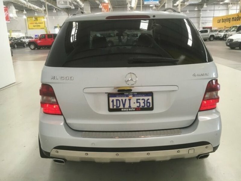 2008 MERCEDES-BENZ ML 500 LUXURY (4x4) W164 07 UPGRADE