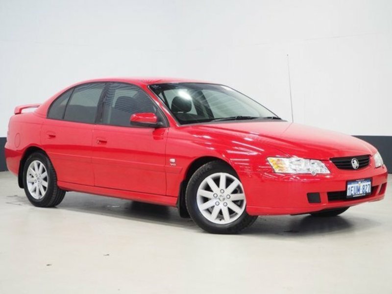 2004 HOLDEN COMMODORE SILVER ANNIVERSARY VYII
