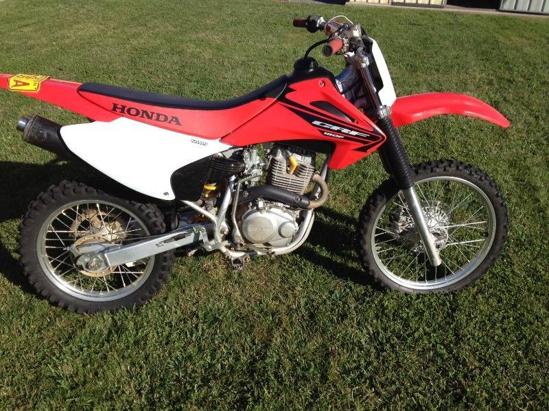2005 HONDA 150CC CRF150F 5