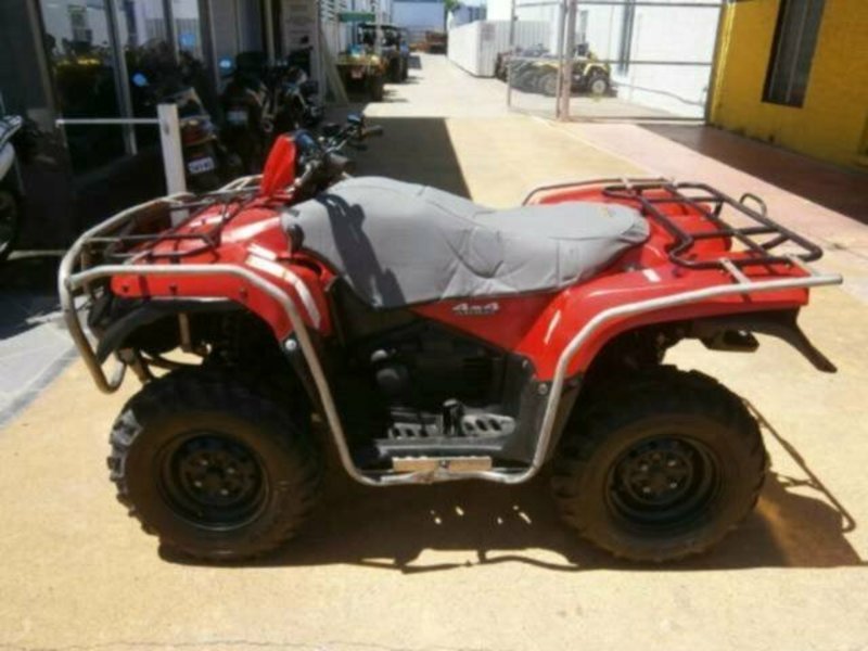 2012 SUZUKI LT-A500XL2 ATV