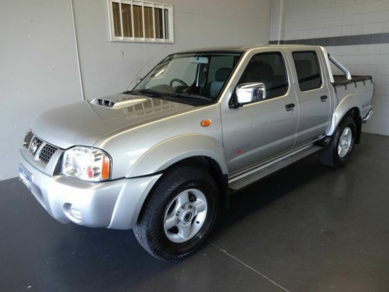 2008 NISSAN NAVARA ST-R (4x4) D22 MY08