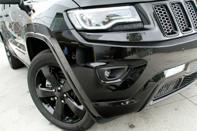 2015 JEEP GRAND CHEROKEE BLACKHAWK WK MY15