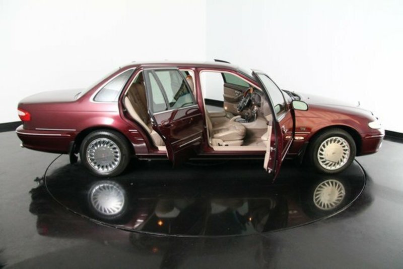 1997 FORD FAIRLANE GHIA NL