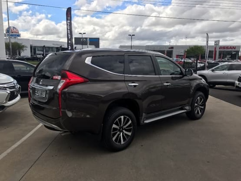 2016 MITSUBISHI PAJERO SPORT GLS QE