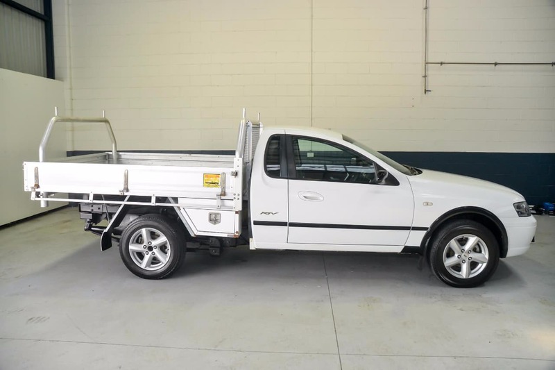 2005 FORD FALCON UTE RTV BA Mk II