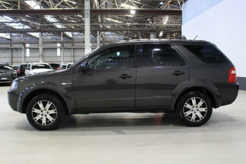 2008 FORD TERRITORY SR (4x4) SY
