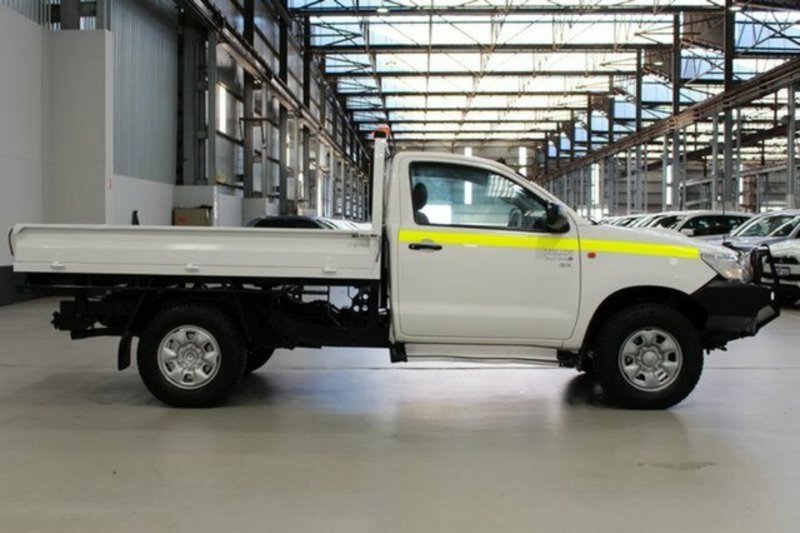 2012 TOYOTA HILUX SR (4x4) KUN26R MY12