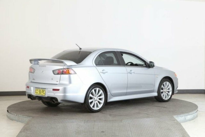 2010 MITSUBISHI LANCER RALLIART CJ MY10
