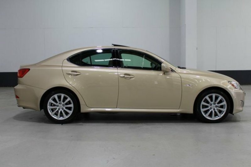 2008 LEXUS IS250 SPORTS LUXURY GSE20R