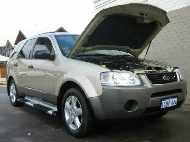 2008 FORD TERRITORY SR (4x4) SY