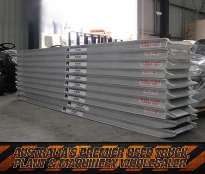 2016 WORKMATE ALLOY LOADING RAMPS