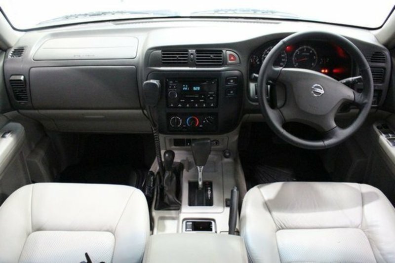 2004 NISSAN PATROL ST-L (4x4) GU III