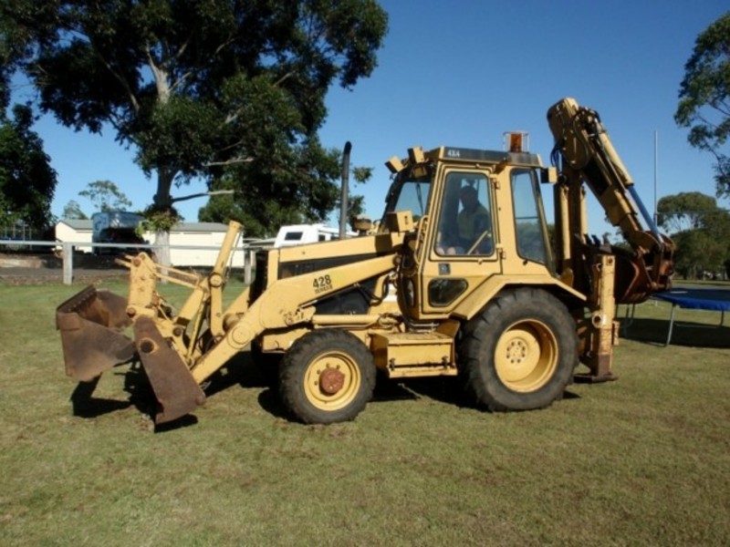 CATERPILLAR 428 428 Loader