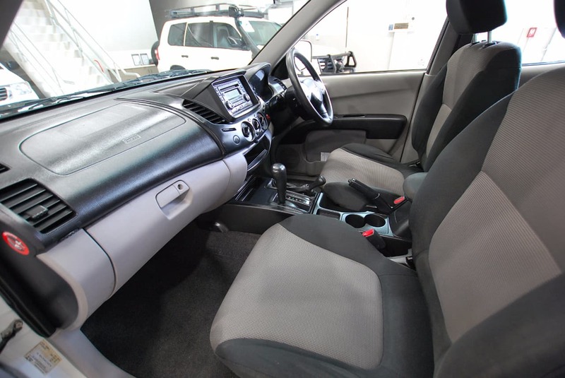 2012 MITSUBISHI TRITON GLX MN