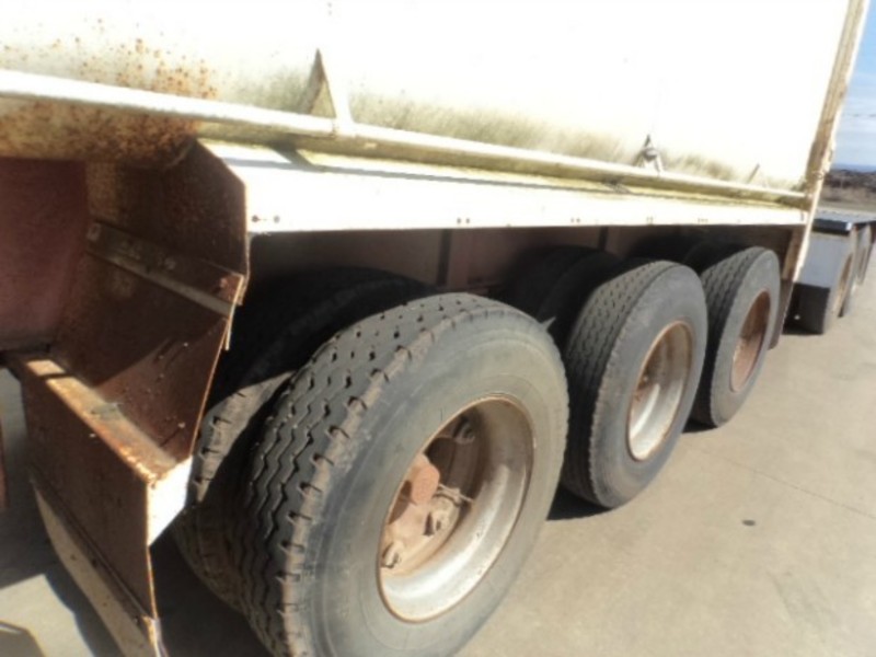 1982 White Transport Equipment Tipper RT LeadMid Trailer