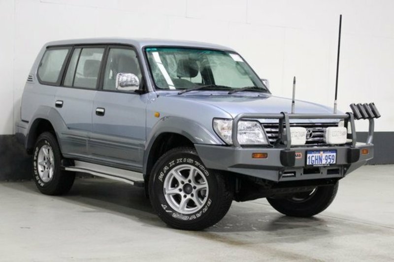 2002 TOYOTA LANDCRUISER PRADO ADVANTAGE (4x4) VZJ95R